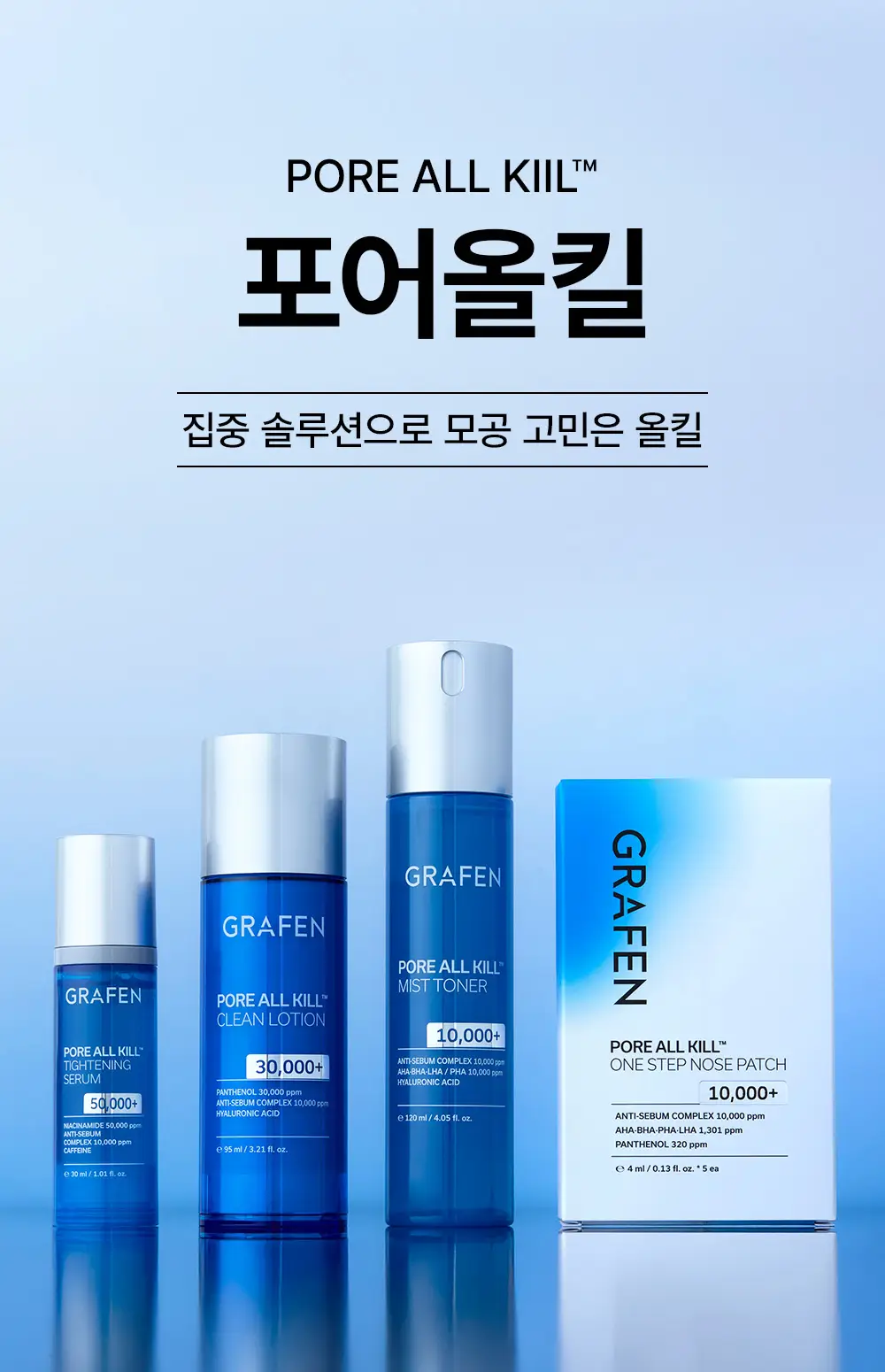 [모공픽서/각질개선] 그라펜 포어올킬 미스트토너 120ml(호박스 공동개발) 상세페이지 14